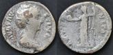 Faustina I AD 138-141 Denarius "Aeternitas" LIMES