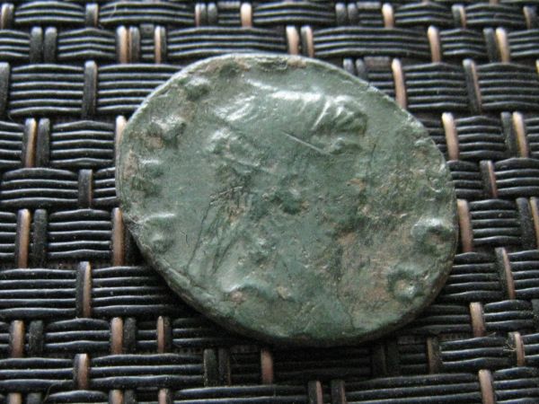 Antoninianus of GALLIENUS 253-268 AD